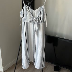 Midi Striped Dress - Lush